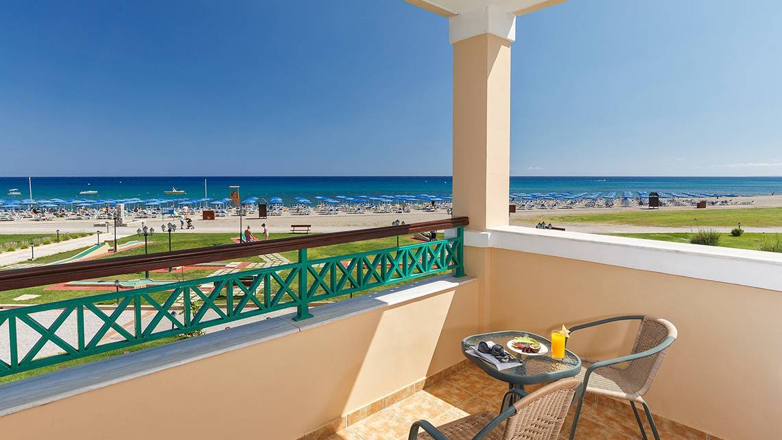 Lindos Princess Beach in Rhodos
