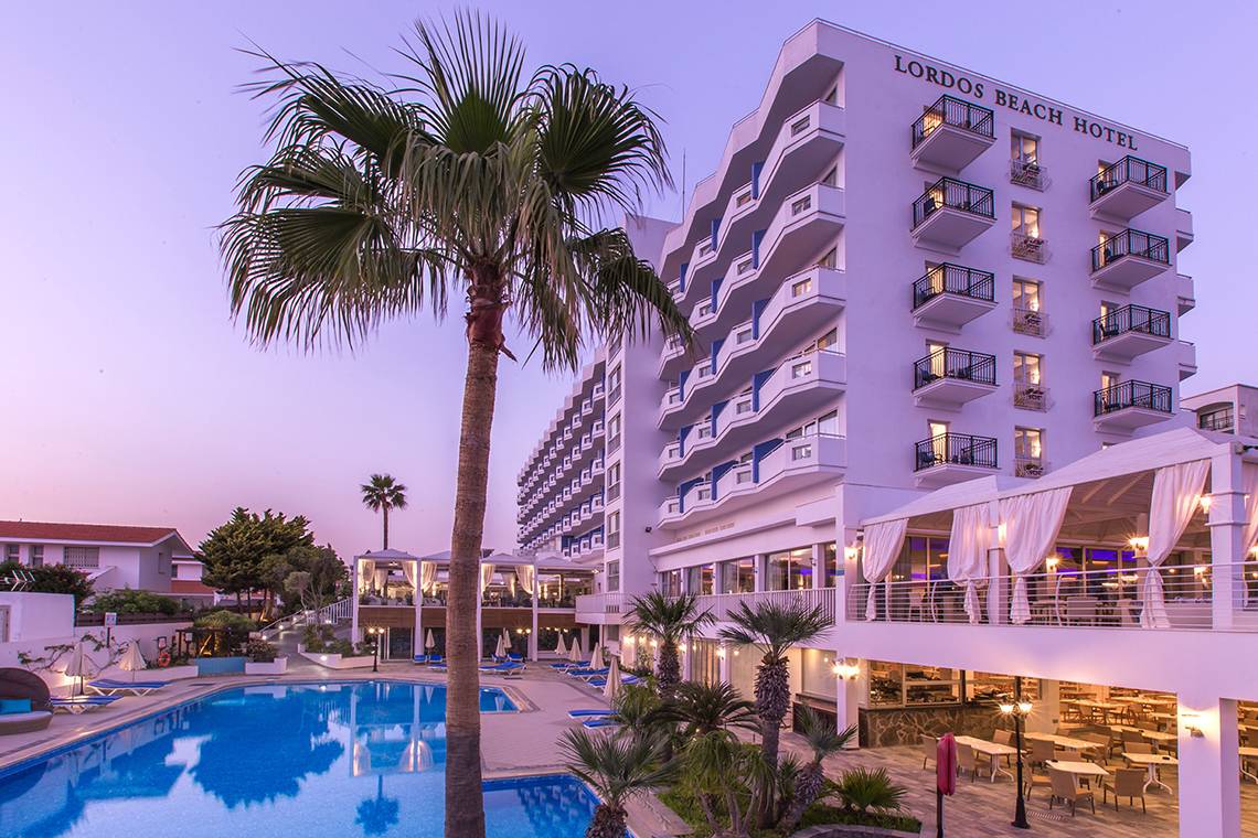 Lordos Beach Hotel in Larnaca