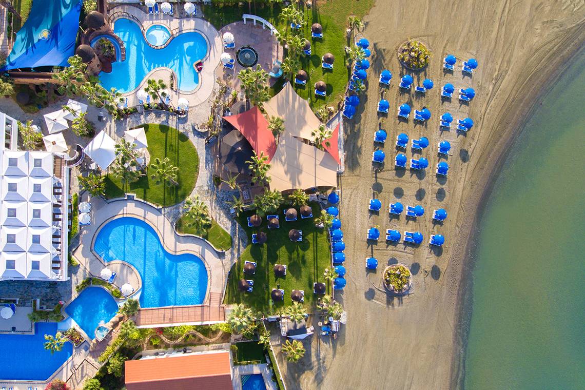 Lordos Beach Hotel in Larnaca