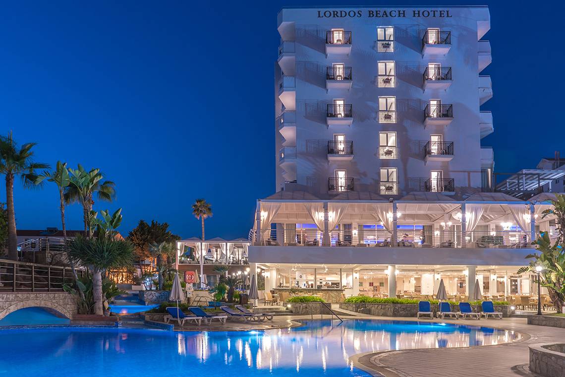 Lordos Beach Hotel in Larnaca