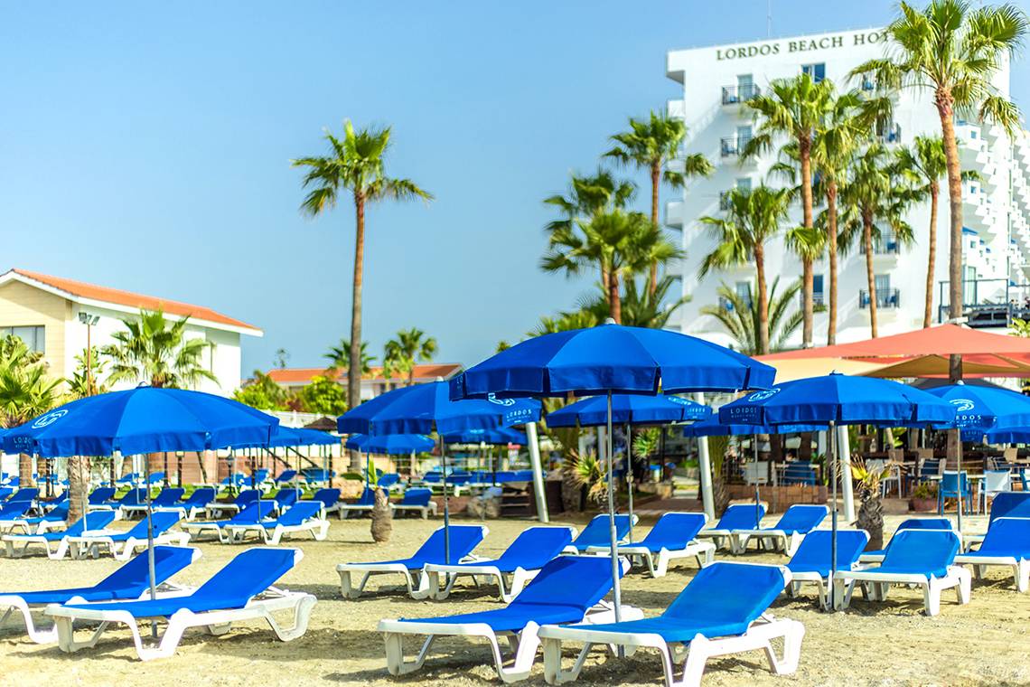 Lordos Beach Hotel in Larnaca