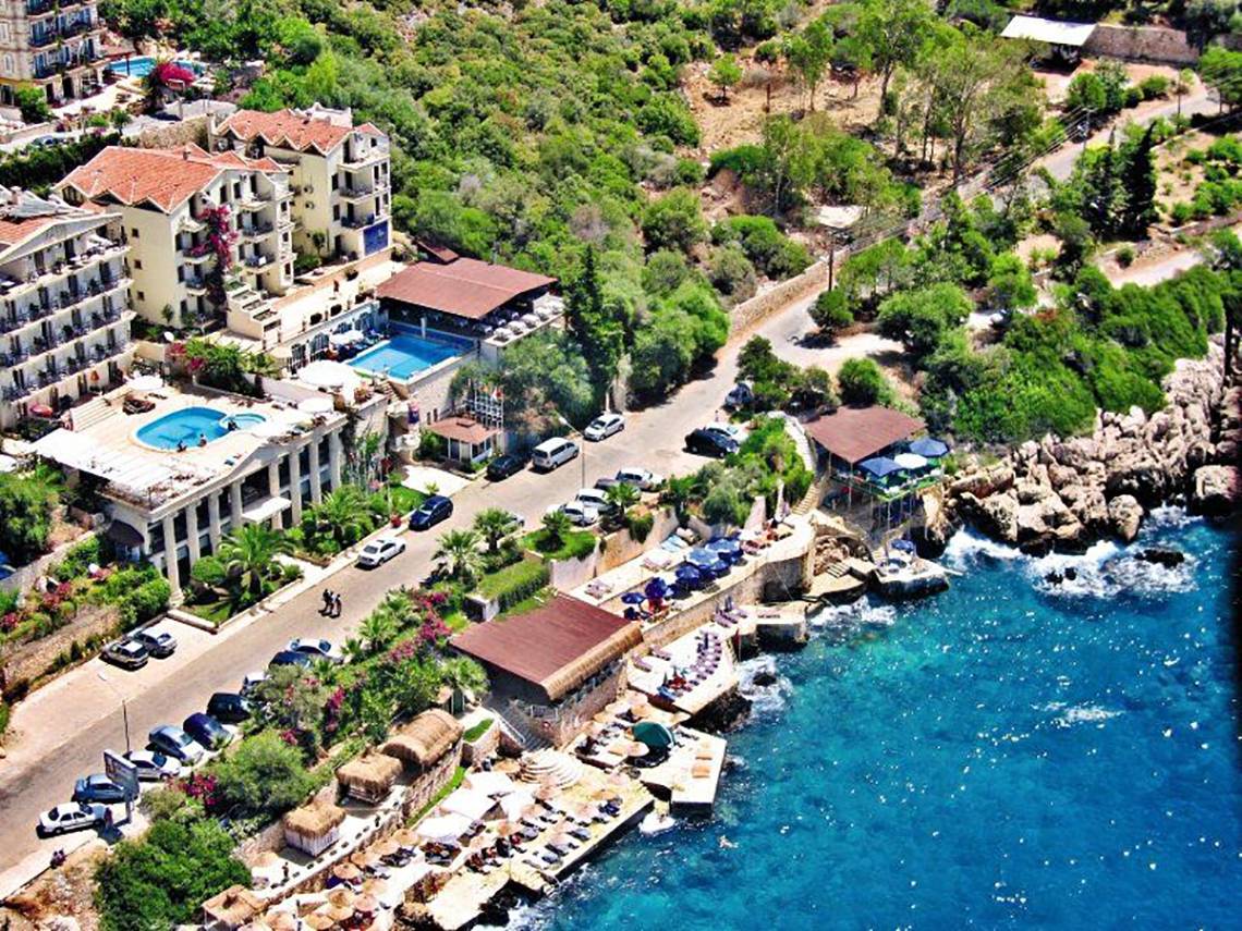 Cappari Hotel Aqua Princess in Dalyan - Dalaman - Fethiye - Ölüdeniz - Kas