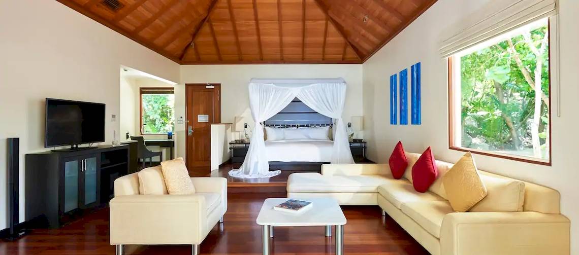 Coco de Mer & The Black Parrot Suites in Seychellen