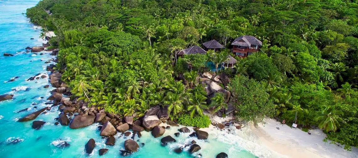 Coco de Mer & The Black Parrot Suites in Seychellen