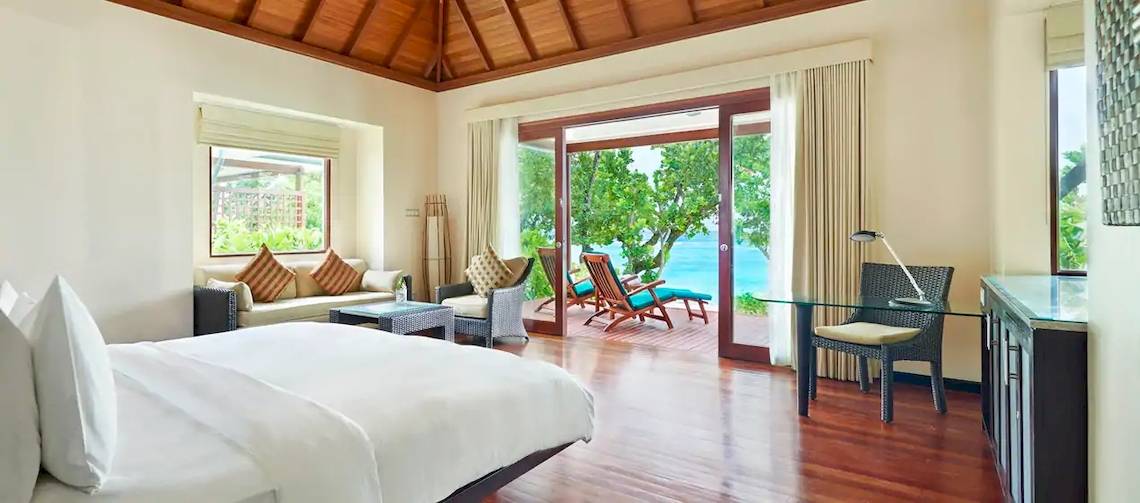 Coco de Mer & The Black Parrot Suites in Seychellen