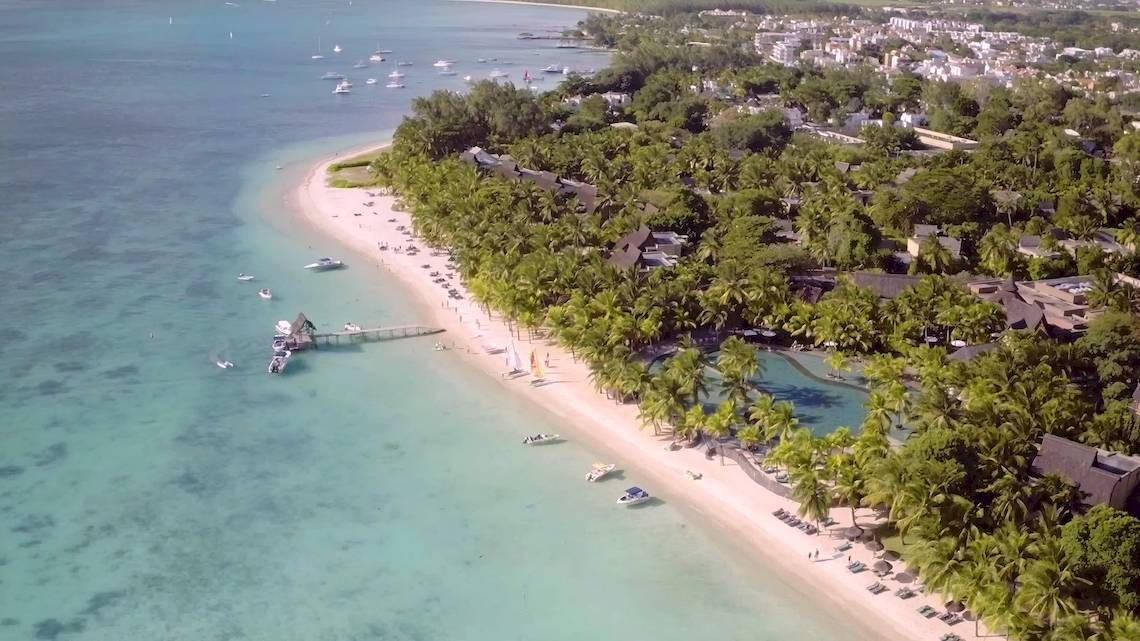 Trou aux Biches Beachcomber Golf Resort & Spa in Mauritius