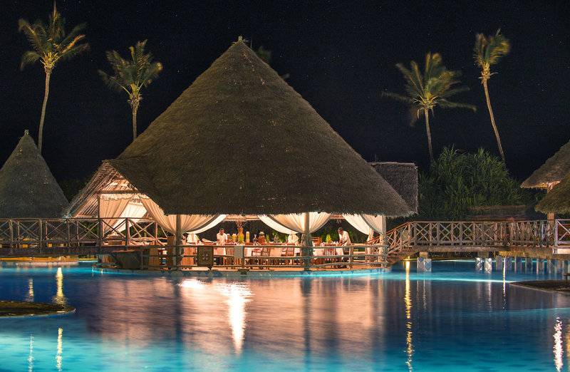 Neptune Pwani Beach Resort & Spa in Tansania - Sansibar