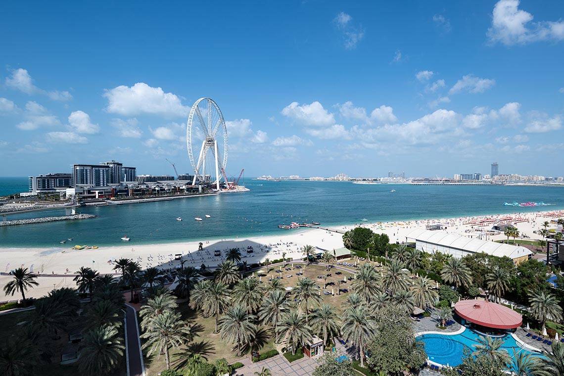 Sheraton Jumeirah Beach Resort in Dubai