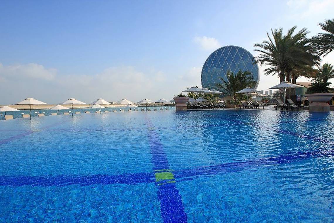 Al Raha Beach Hotel in Abu Dhabi