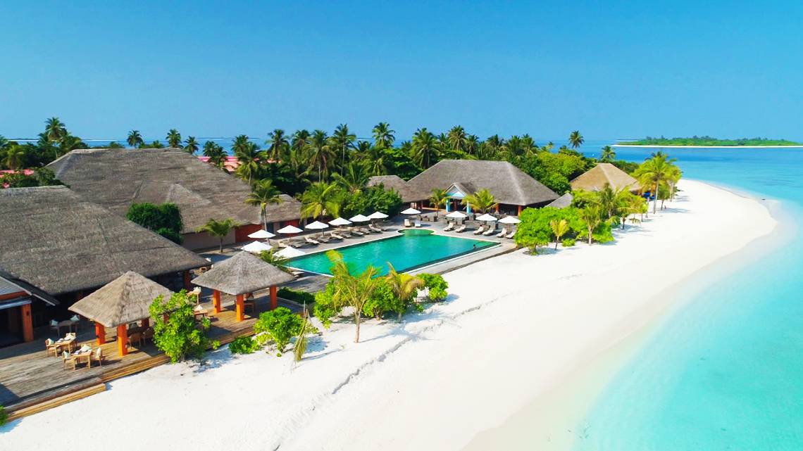 Kudafushi Resort & Spa in Malediven