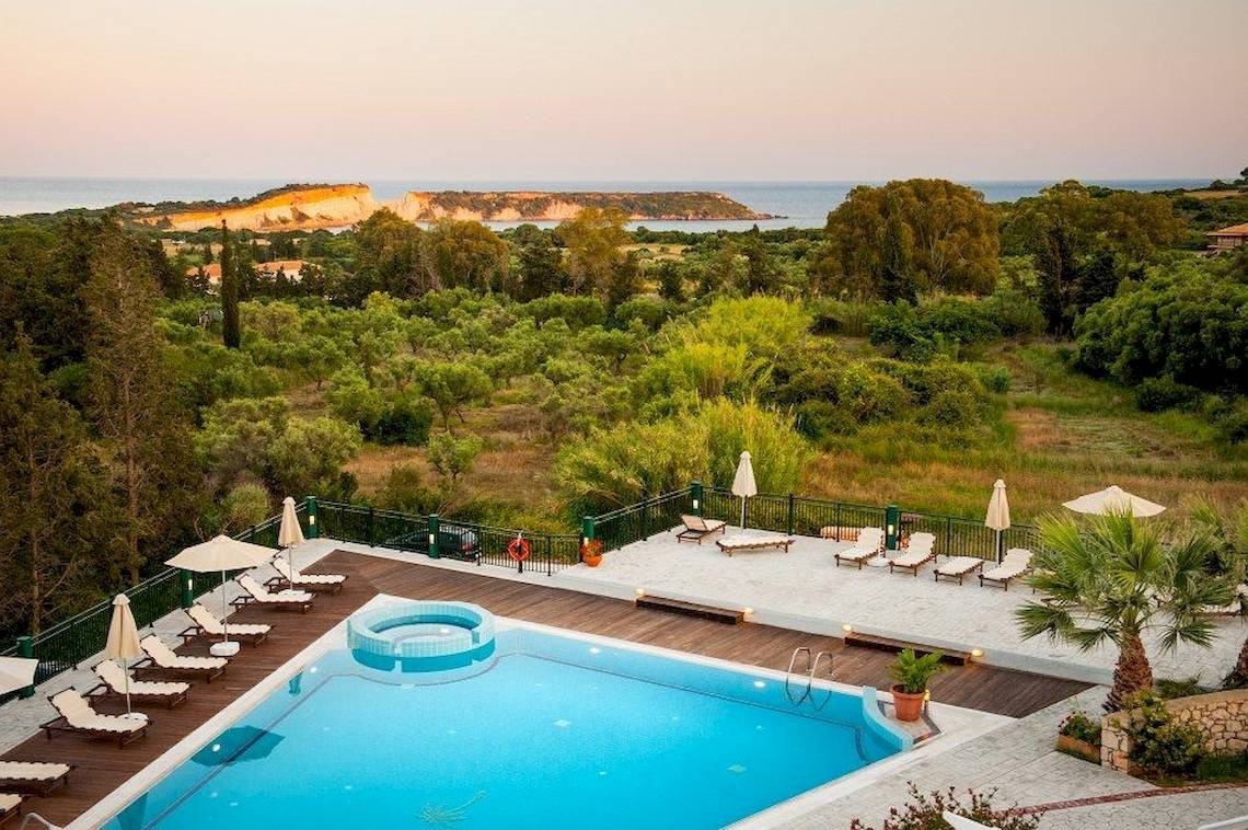 Belvedere Luxury Suites in Zakynthos