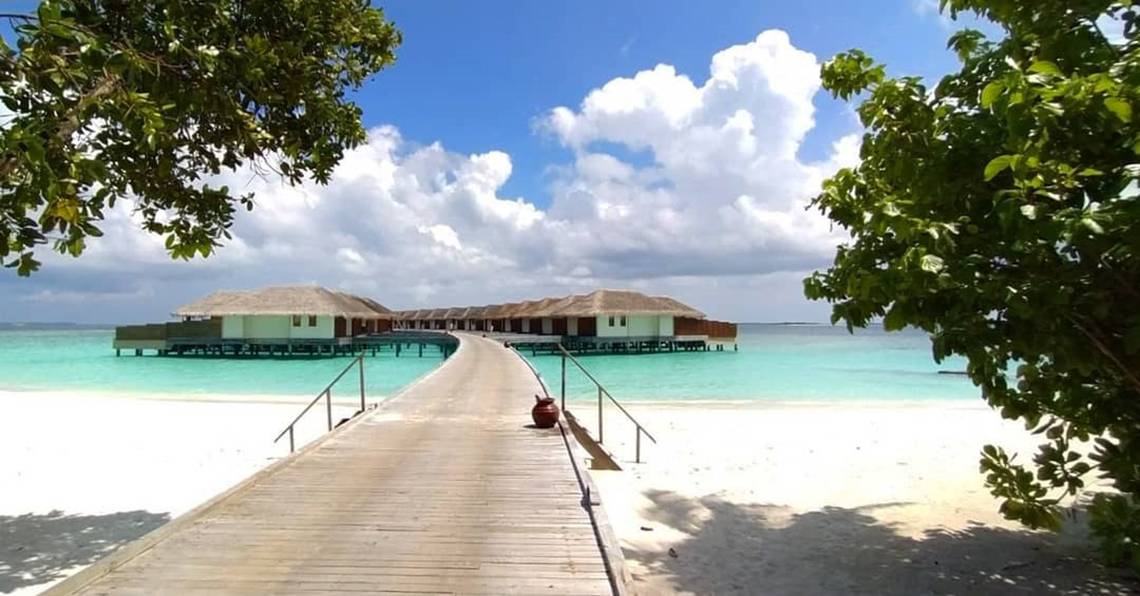 Kudafushi Resort & Spa in Malediven