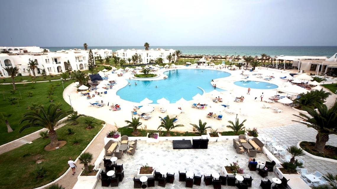 Vincci Helios Beach in Tunesien - Insel Djerba