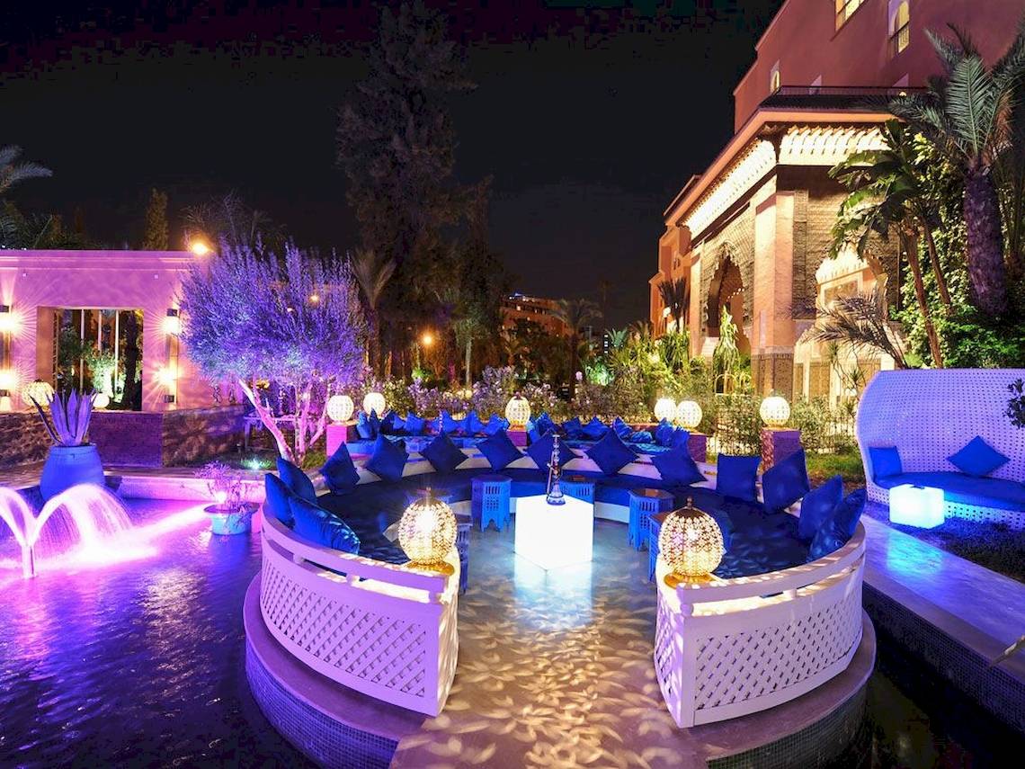 Sofitel Marrakech Lounge & Spa in Marokko - Marrakesch