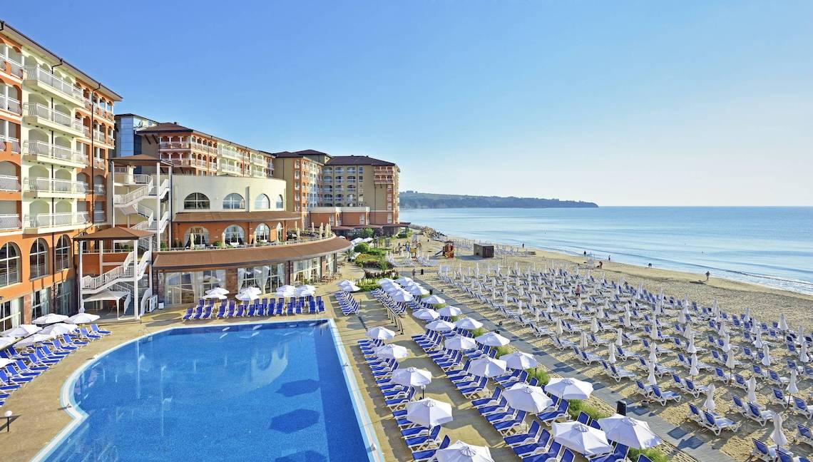 Sol Luna Bay All Inclusive in Bulgarien: Sonnenstrand / Burgas / Nessebar