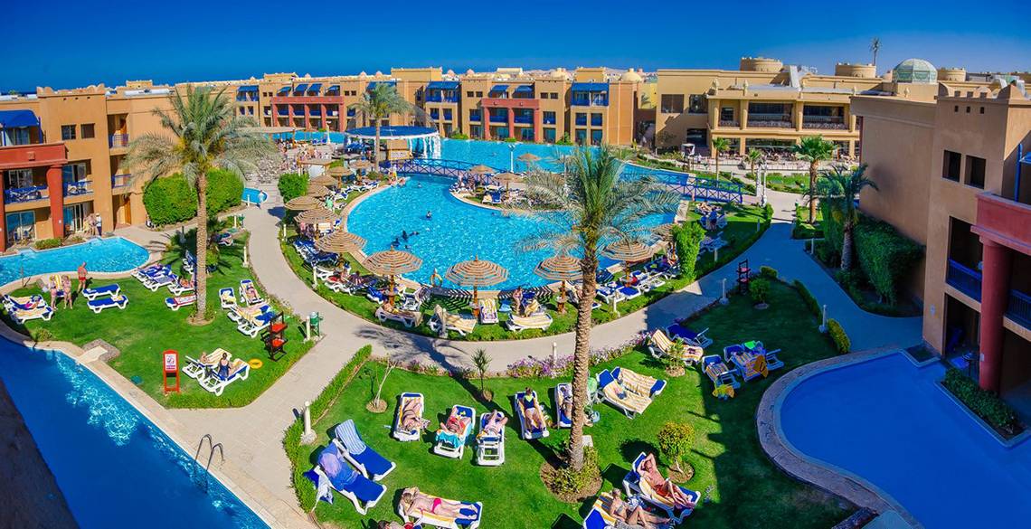 Titanic Palace in Hurghada