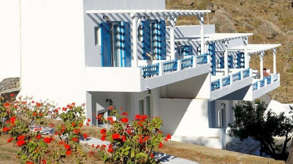 Rhenia Mykonos Hotel & Bungalows in Mykonos