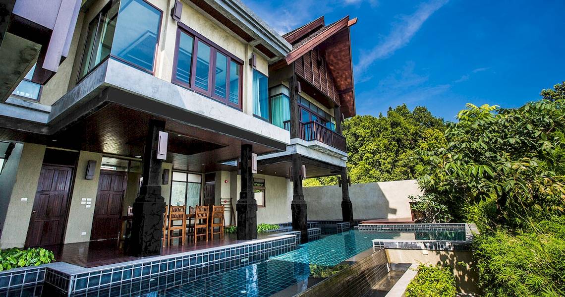 Nora Buri Resort & Spa in Thailand: Insel Koh Samui