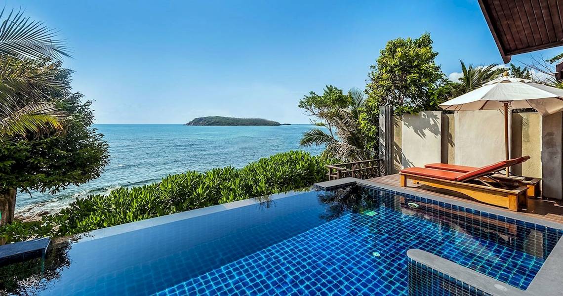 Nora Buri Resort & Spa in Thailand: Insel Koh Samui