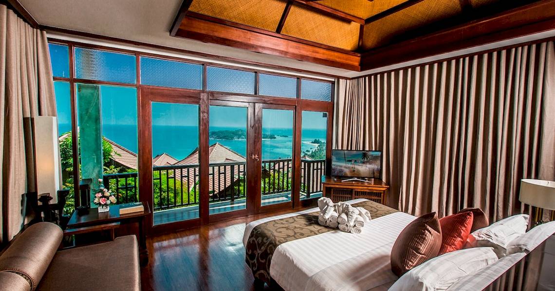 Nora Buri Resort & Spa in Thailand: Insel Koh Samui