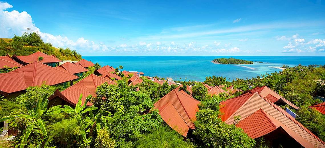 Nora Buri Resort & Spa in Thailand: Insel Koh Samui