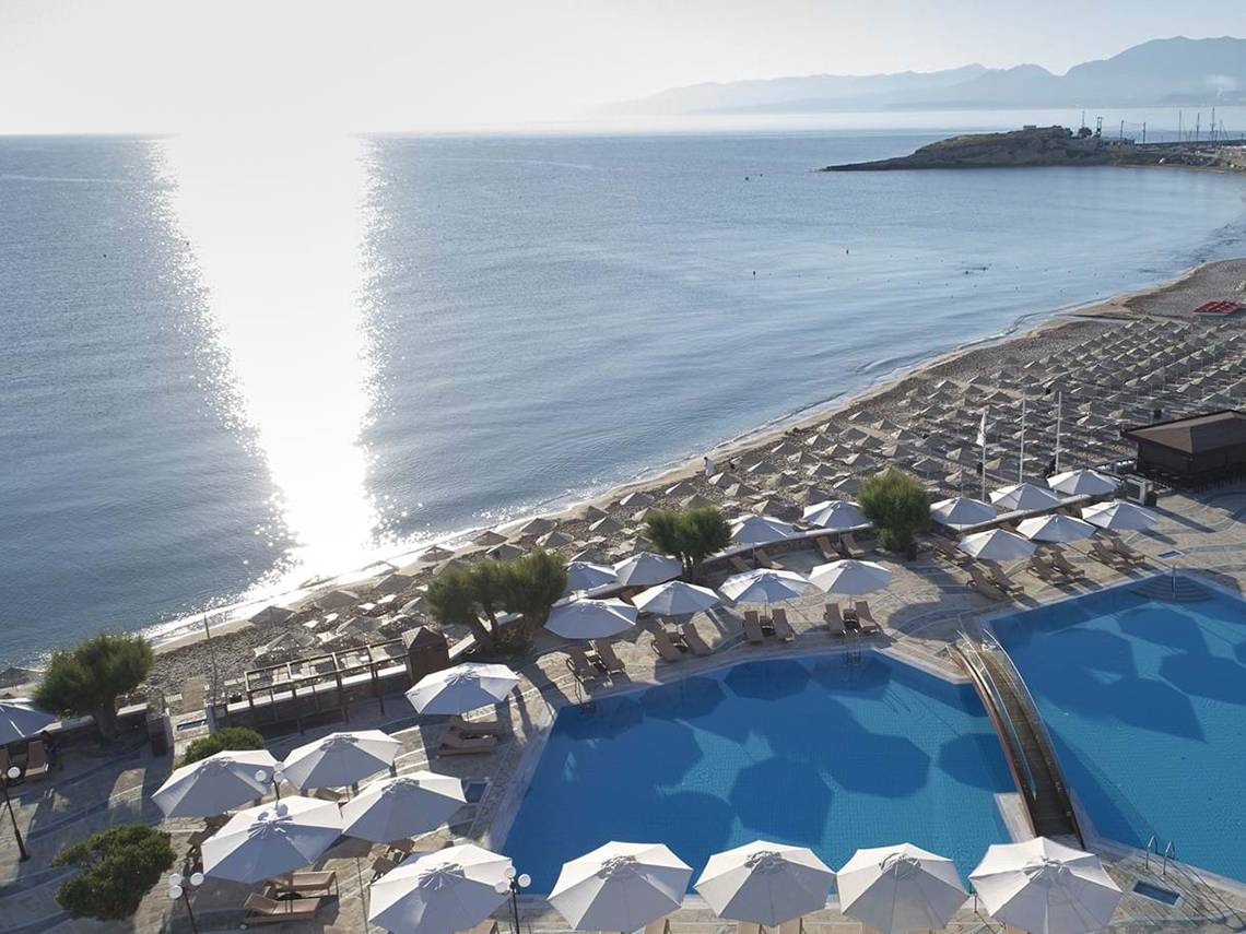 Creta Maris Beach Resort in Kreta, Strand, Sonne