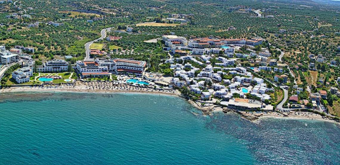 Creta Maris Beach Resort in Kreta, Aussenansicht
