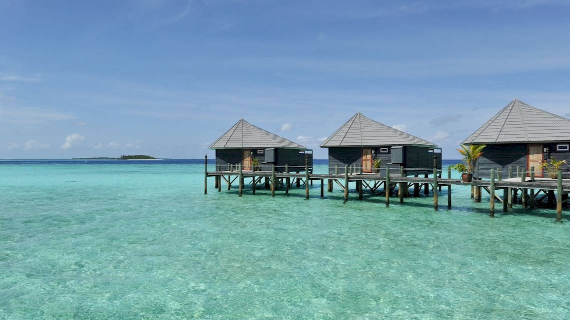 Komandoo Island Resort & Spa in Malediven