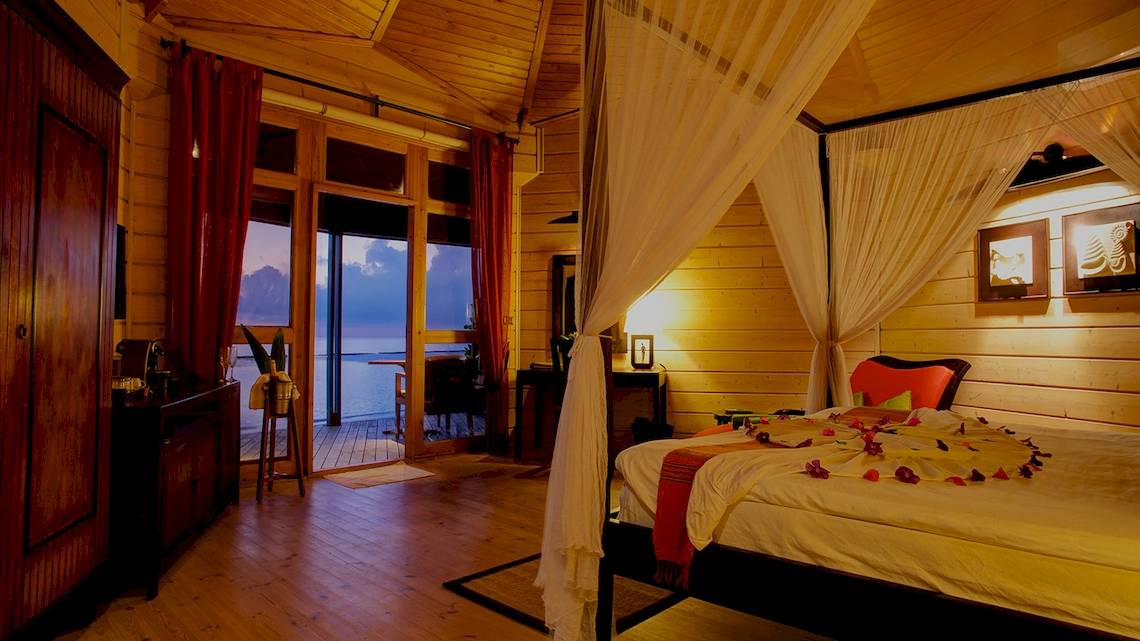 Komandoo Island Resort & Spa in Malediven