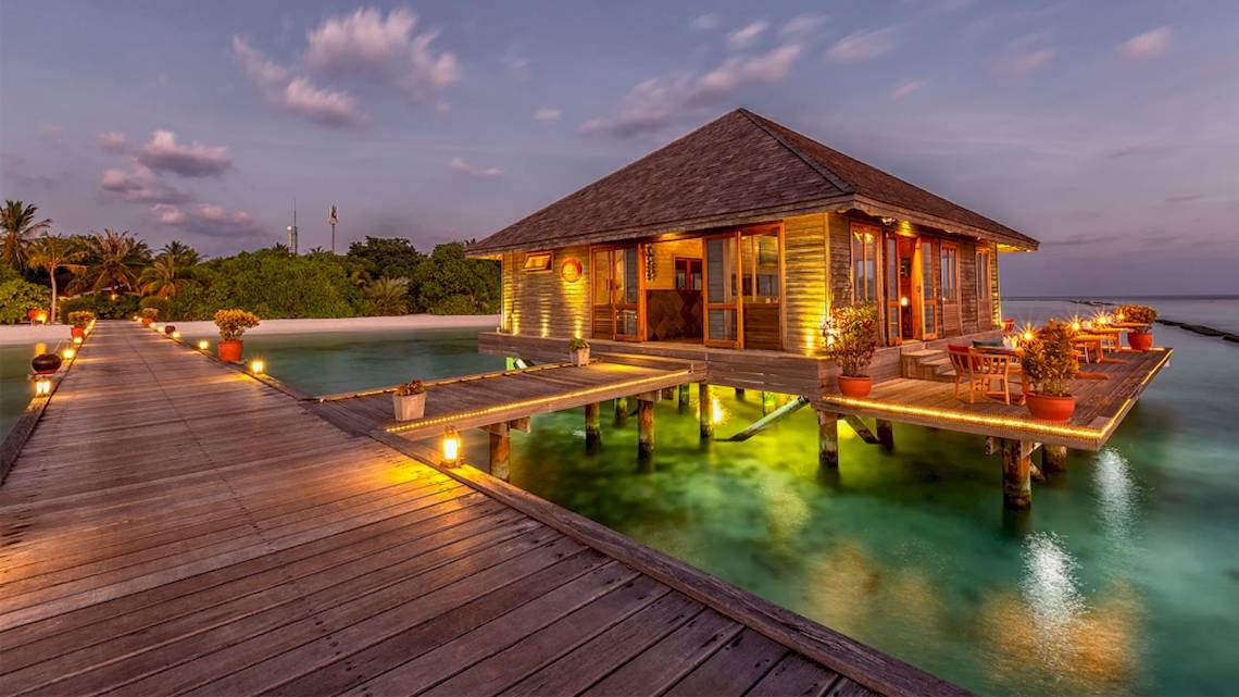 Komandoo Island Resort & Spa in Malediven