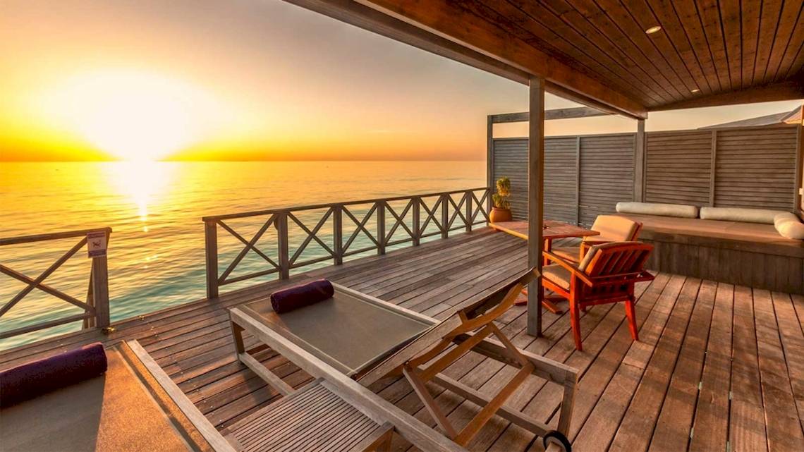 Komandoo Island Resort & Spa in Malediven