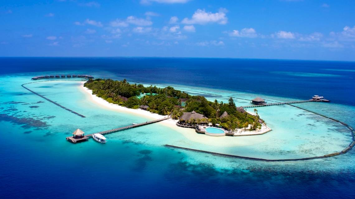 Komandoo Island Resort & Spa in Malediven