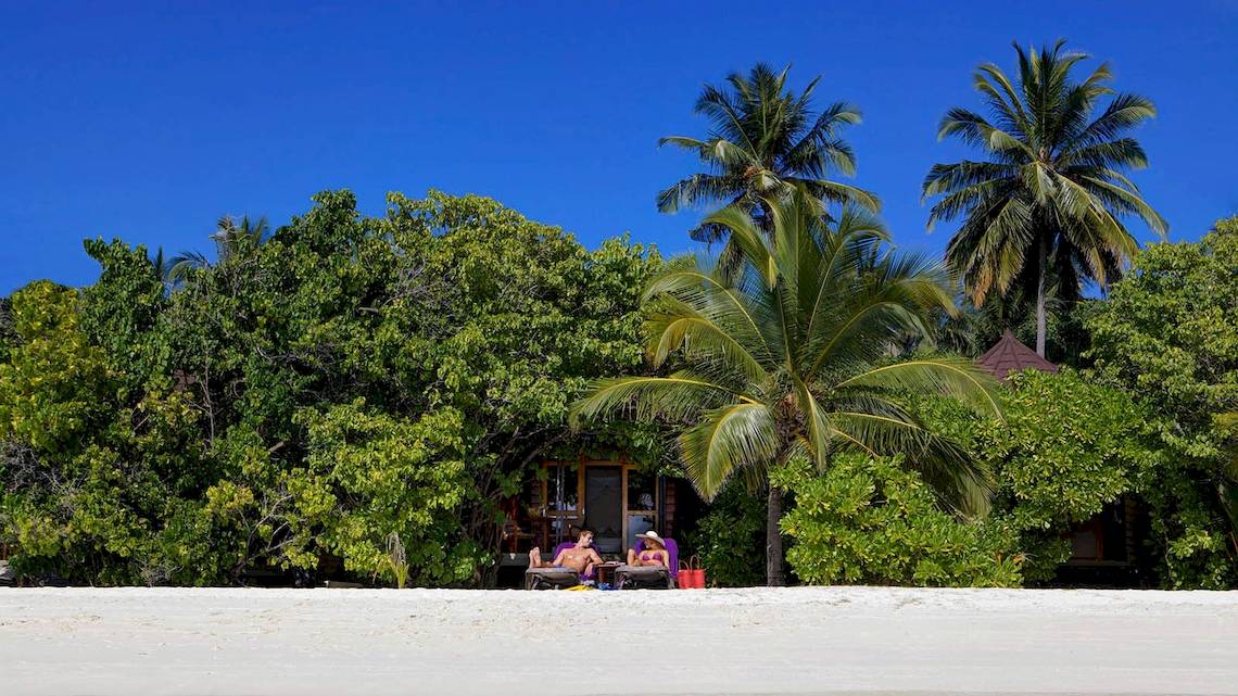 Komandoo Island Resort & Spa in Malediven