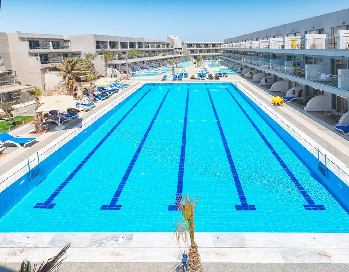 Lyttos Beach Hotel in Kreta, Pool