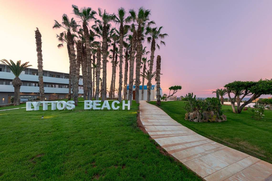 Lyttos Beach Hotel in Kreta