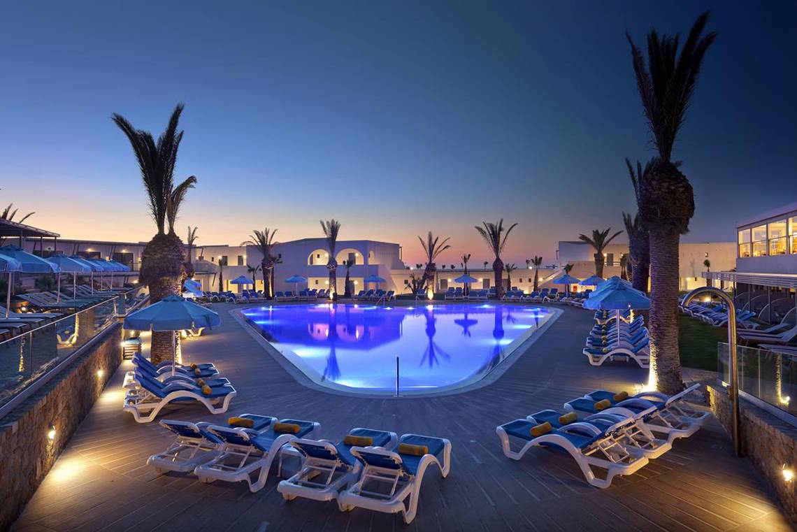 Lyttos Beach Hotel in Kreta, Pool