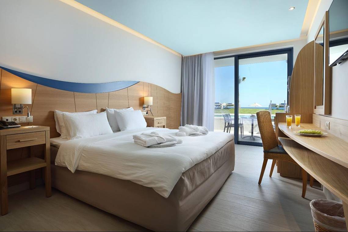 Lyttos Beach Hotel in Kreta, Juniorsuite Meerblick