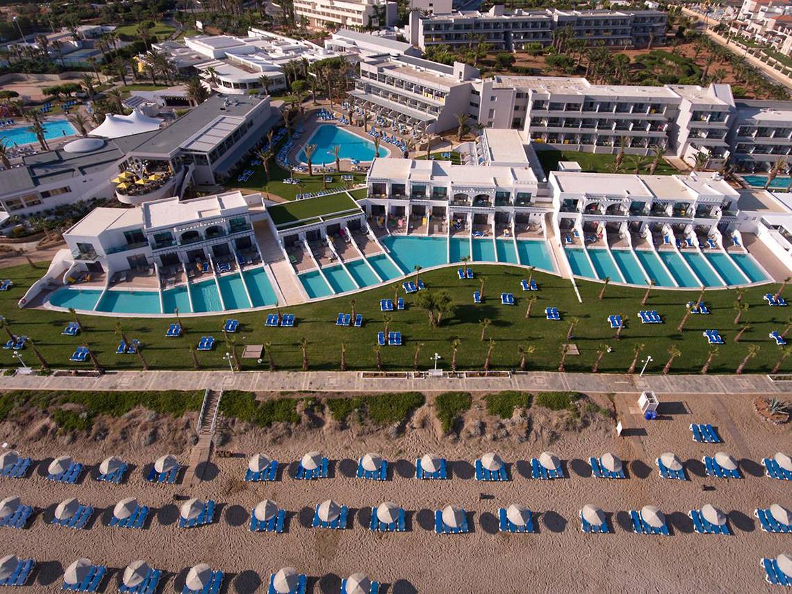 Lyttos Beach Hotel in Kreta, Strand