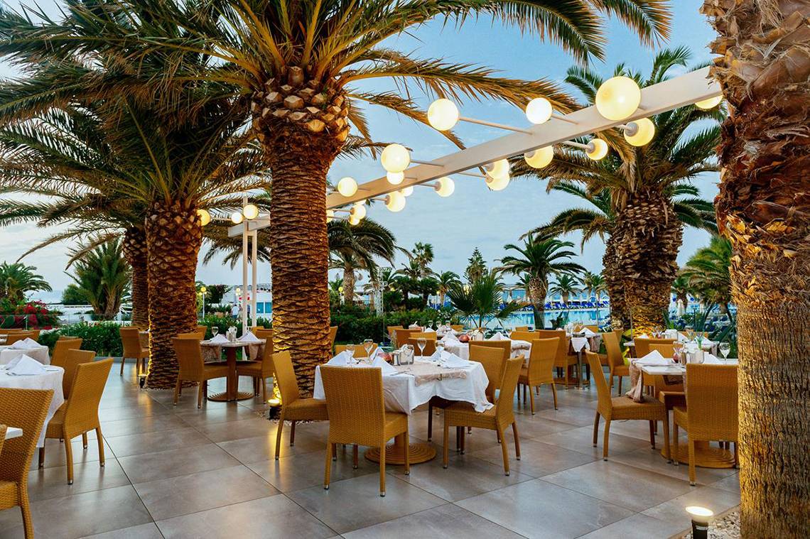 Lyttos Beach Hotel in Kreta, Restaurant