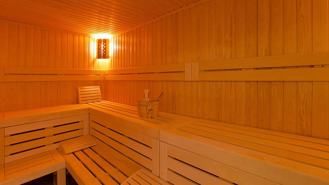 Princess Andriana Resort & Spa in Rhodos, Sauna