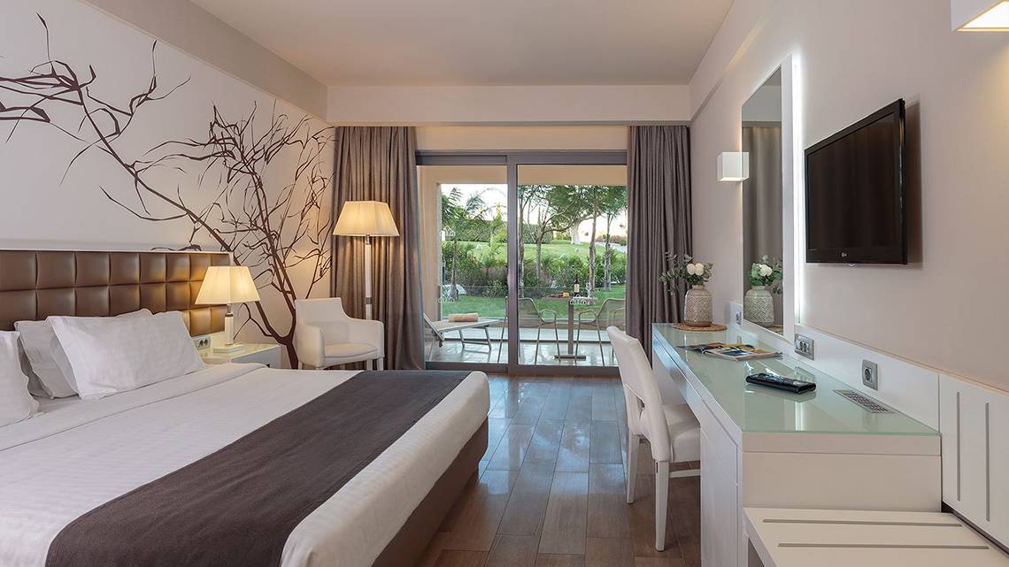 Princess Andriana Resort & Spa in Rhodos, Deluxe Zimmer