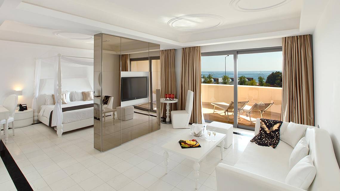 Princess Andriana Resort & Spa in Rhodos, Juniorsuite