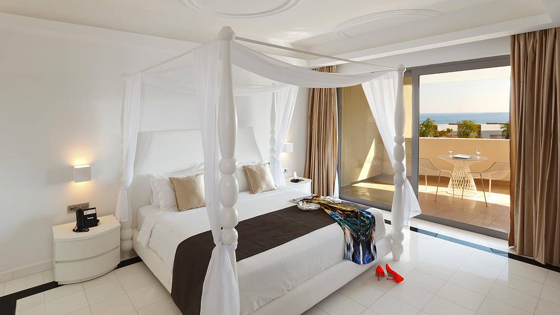 Princess Andriana Resort & Spa in Rhodos, Juniorsuite