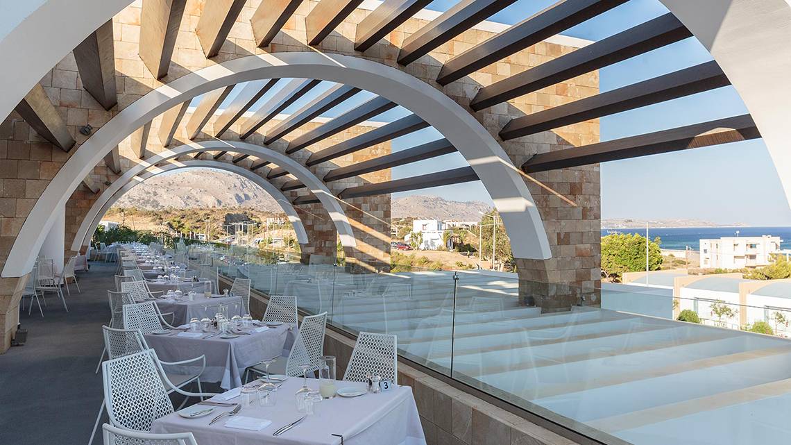 Princess Andriana Resort & Spa in Rhodos, Restaurant