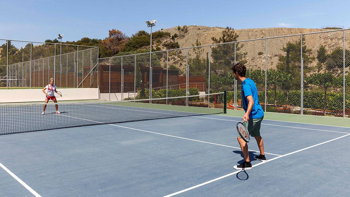 Princess Andriana Resort & Spa in Rhodos, Tennis