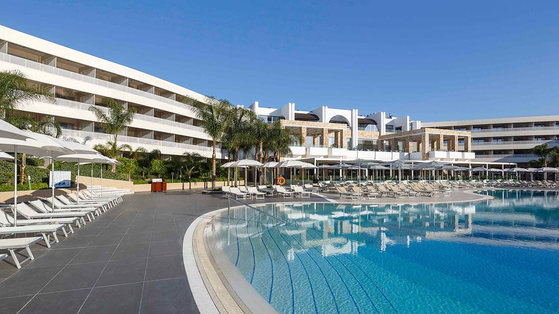 Princess Andriana Resort & Spa in Rhodos, Pool