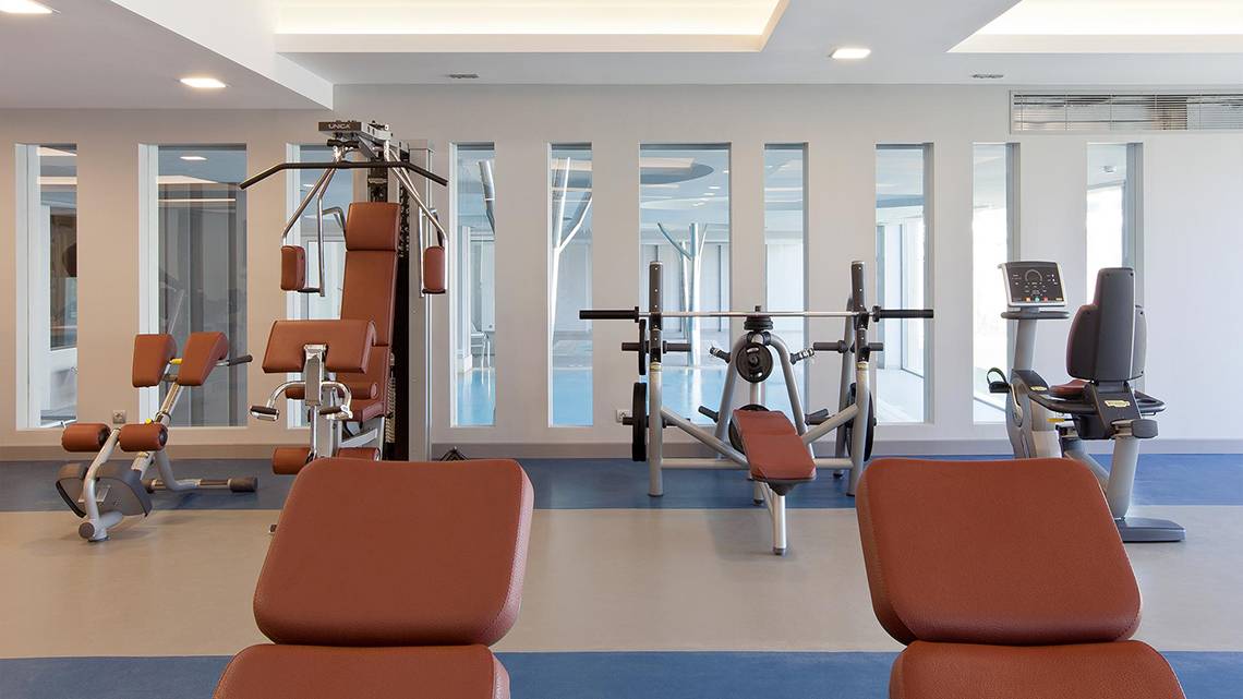 Princess Andriana Resort & Spa in Rhodos, Fitnessstudio