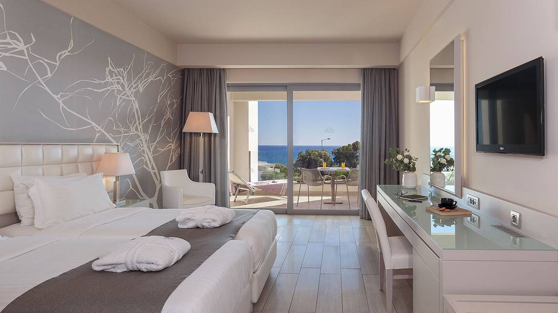 Princess Andriana Resort & Spa in Rhodos, Deluxe Zimmer