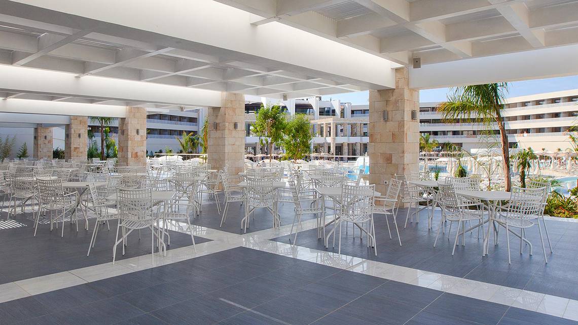 Princess Andriana Resort & Spa in Rhodos, Restaurant
