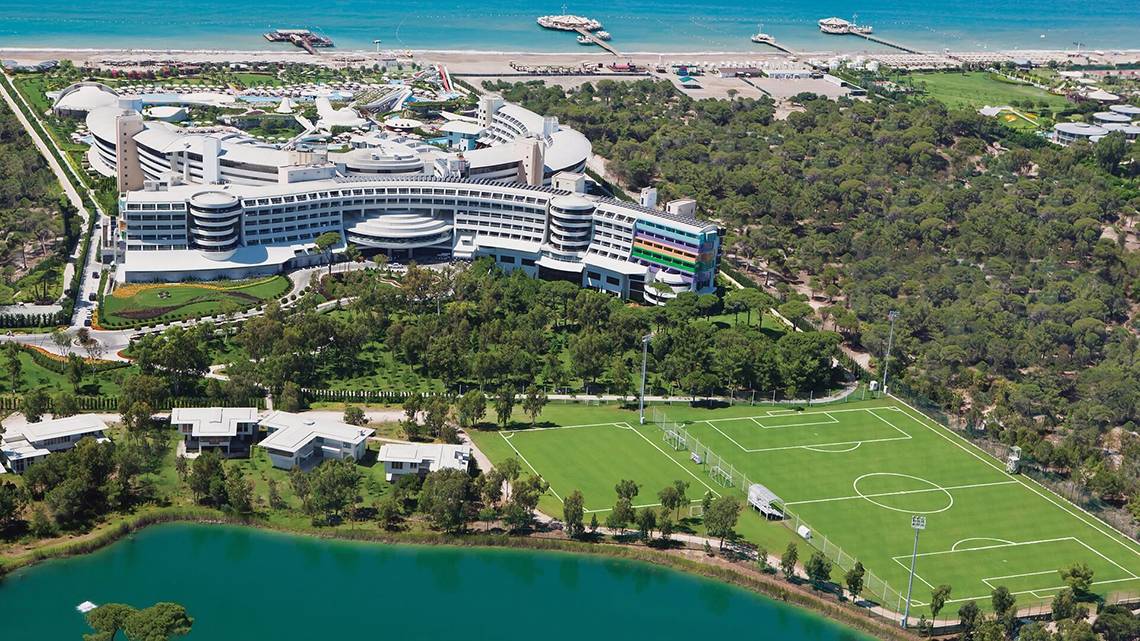 Cornelia Diamond Golf Resort & Spa in Antalya & Belek